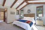 Gray Stone 2150: Primary Bedroom with Vaulted Ceilings